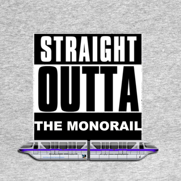 Straight Outta The Monorail by Philharmagicalshop